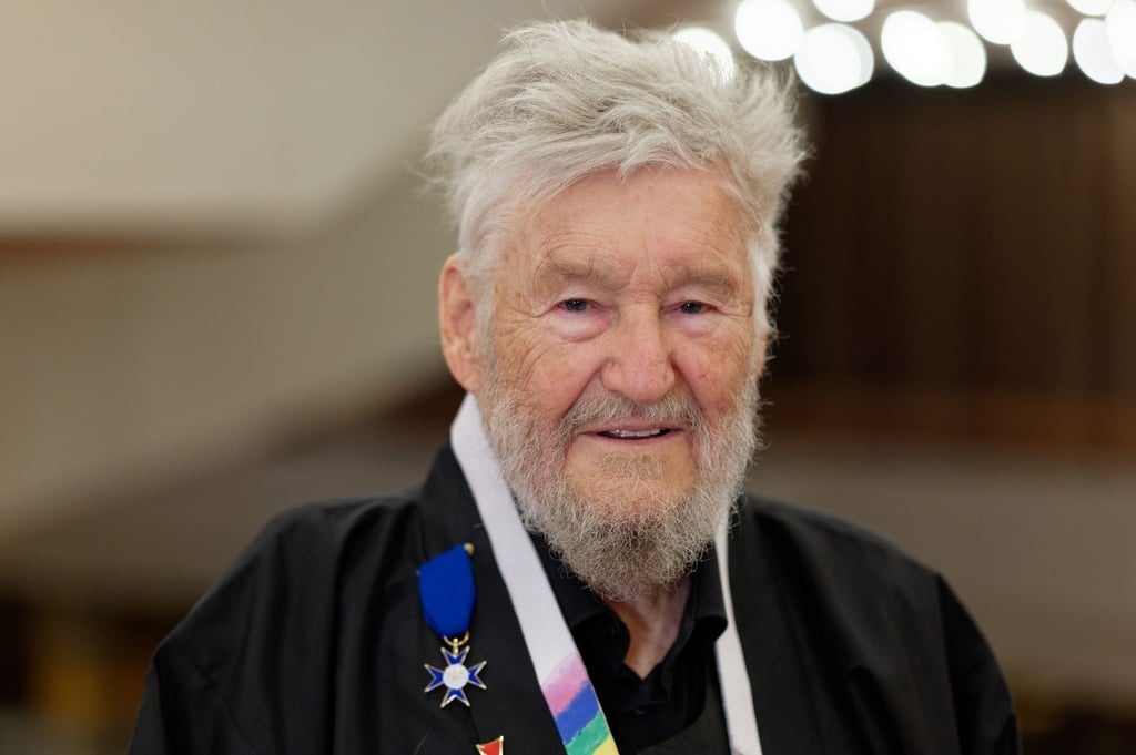 Der Regisseur Achim Freyer wurde für sein Lebenswerk geehrt.
