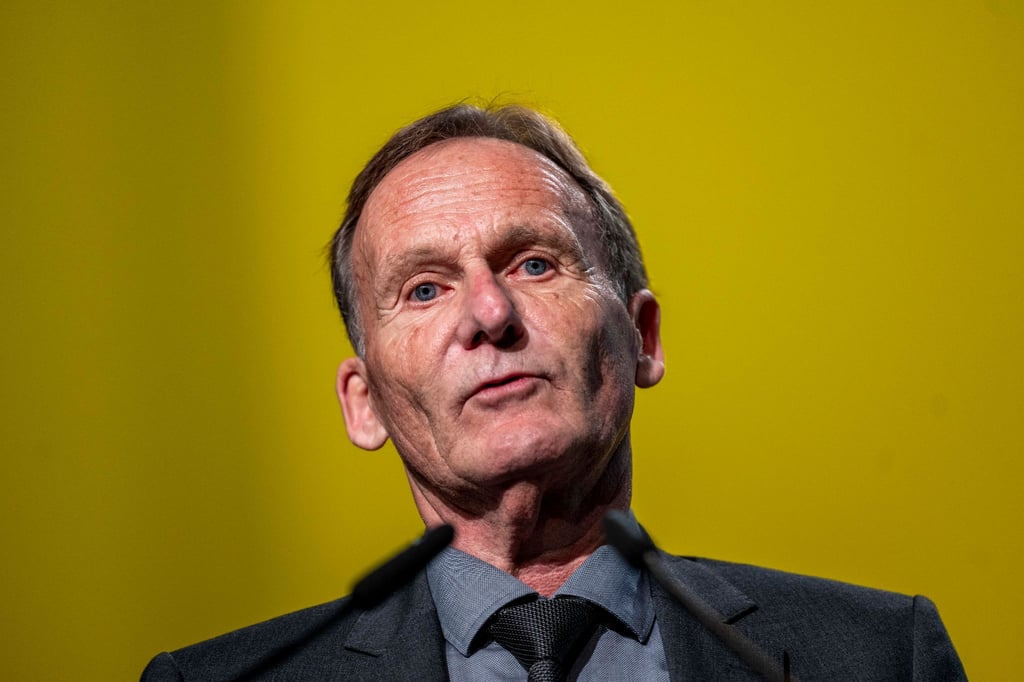 BVB-Geschäftsführer und DFB-Vizepräsident Hans-Joachim Watzke sieht den Umgang mit Katar zwiespältig.