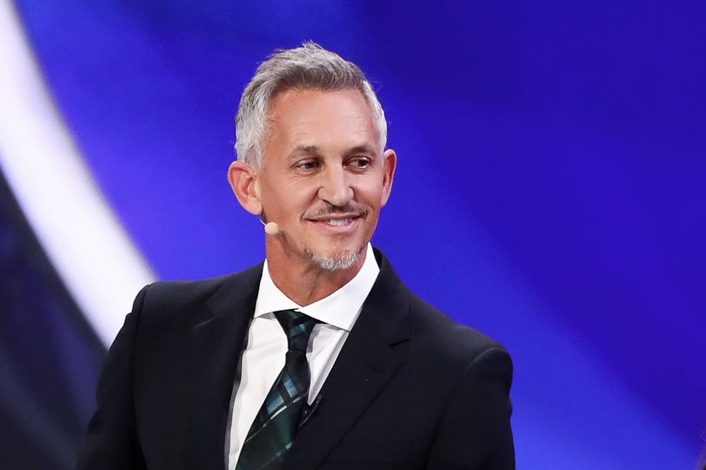 Der ehemalige englische Nationalspieler Gary Lineker.