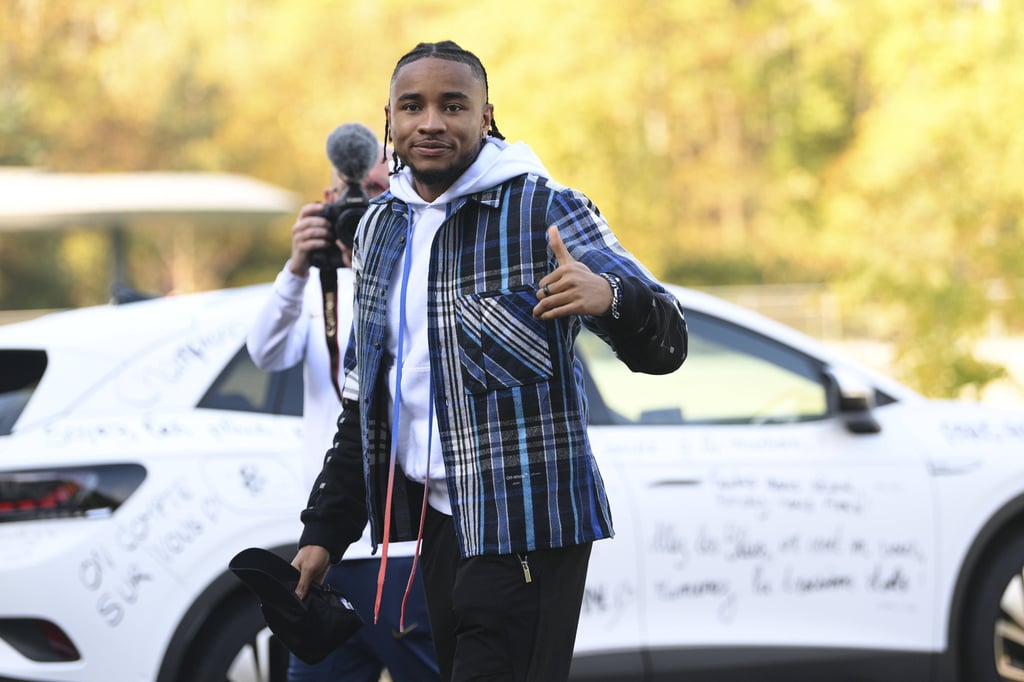 Christopher Nkunku wird wohl nicht mehr lange bei RB Leipzig spielen.