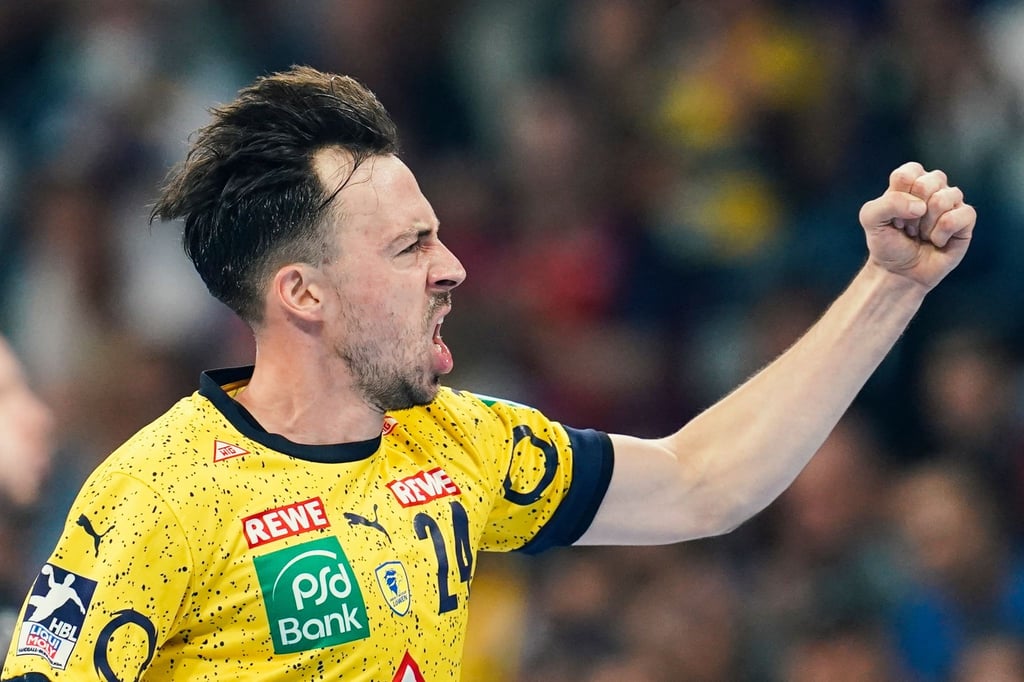Patrick Groetzki bleibt den Rhein-Neckar Löwen bis 2026 erhalten.
