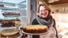 Den Mohn-Streusel-Kuchen gibt es häufiger im Stuben-Café in Harzgerode. Inhaberin ist Katharina Schädlich, die hier ihren Lebenstraum verwirklicht hat.