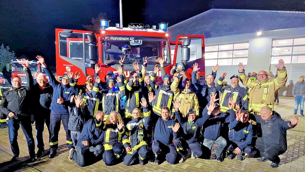 Ein Bild, das die ganze Freude über den Neuerwerb ausdrückt.