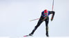 Wurde Fünfte im Sprint: Skilangläuferin Victoria Carl.