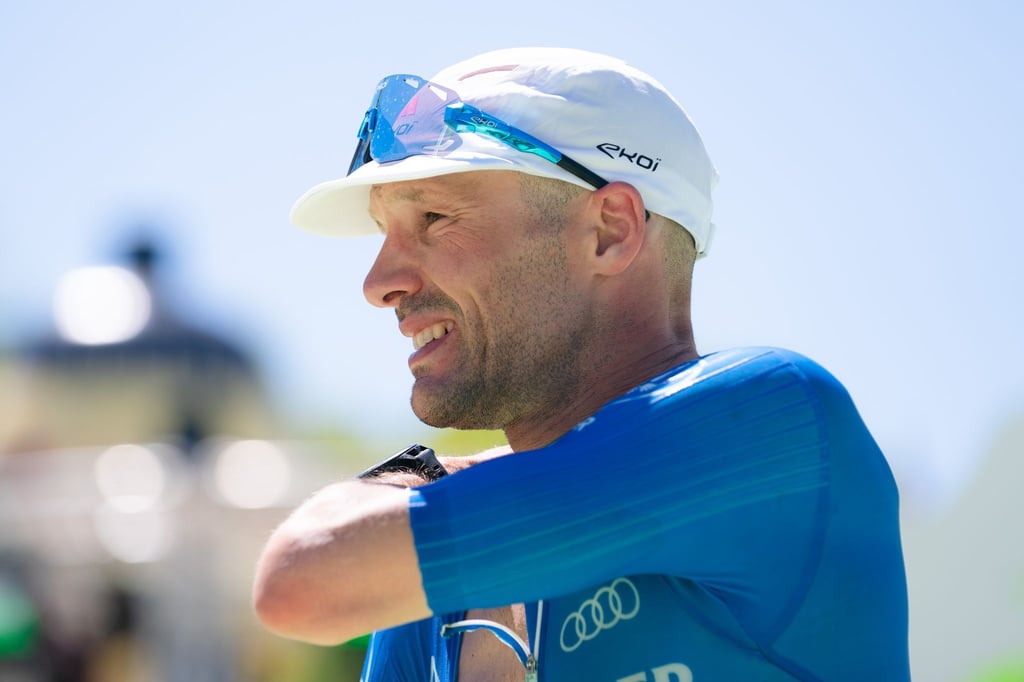 Lief den Marathon beim Ironman in Israel in Rekordzeit: Patrick Lange.