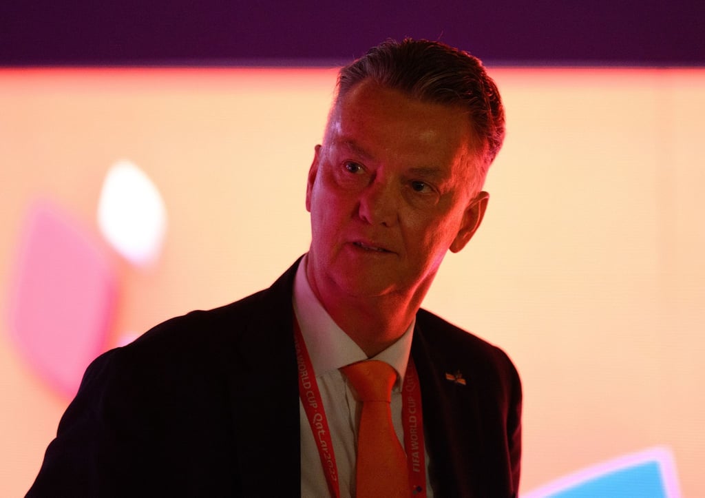 Bondscoach Louis Van Gaal lässt sich von Kritik nicht beeindrucken: Er will mit den Niederlanden Weltmeister werden.