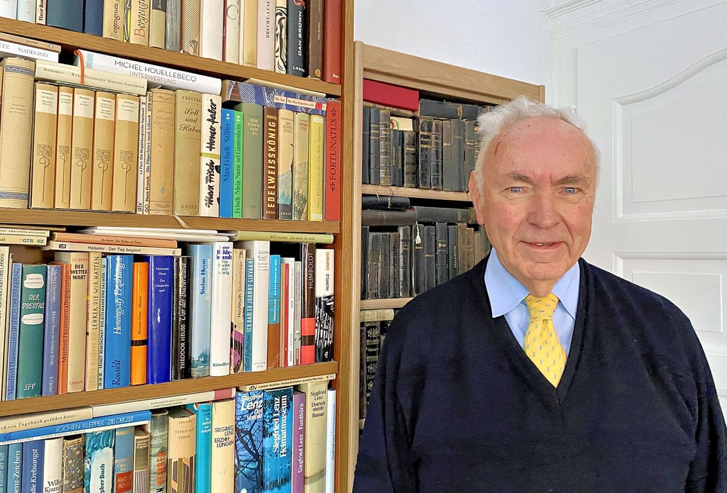 Andreas Knorr, Jahrgang 1945, ist seit 1972 als Pfarrer tätig. Noch immer übernimmt er, trotz Pensionierung vor zwölf Jahren, Vertretungen.