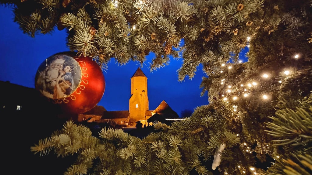 Zur Burgweihnacht wird am Sonnabend nach Freckleben eingeladen.