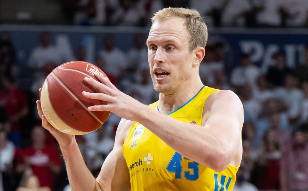 Alba-Kapitän Luke Sikma gelang gegen Ludwigsburg ein Triple Double.