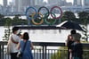Die wegen der Corona-Pandemie um ein Jahr verschobenen Olympischen Spiele hatten 2021 in der japanischen Hauptstadt stattgefunden.