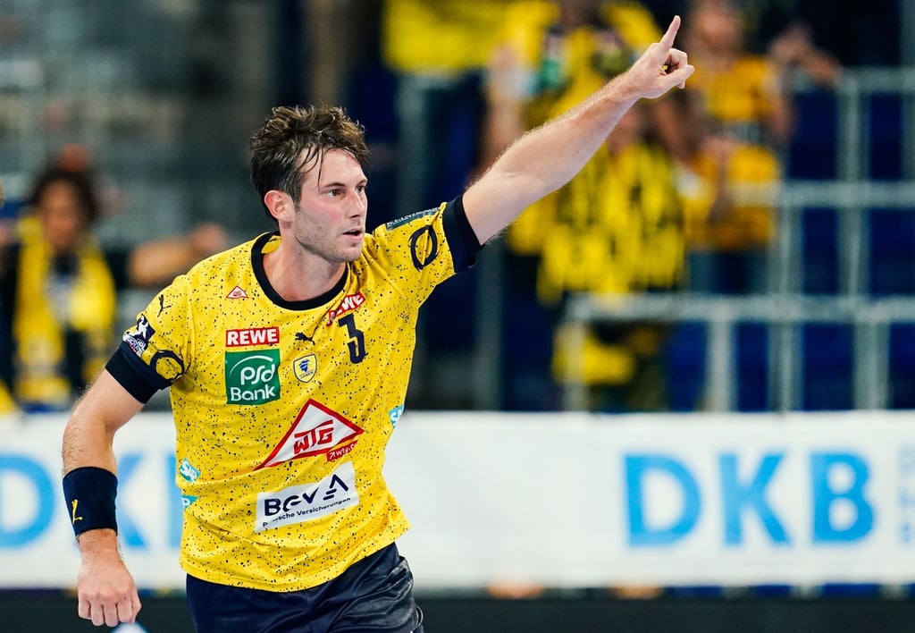 Hat sich im Spiel gegen HC Erlangen verletzt: Uwe Gensheimer von den Rhein-Neckar Löwen.