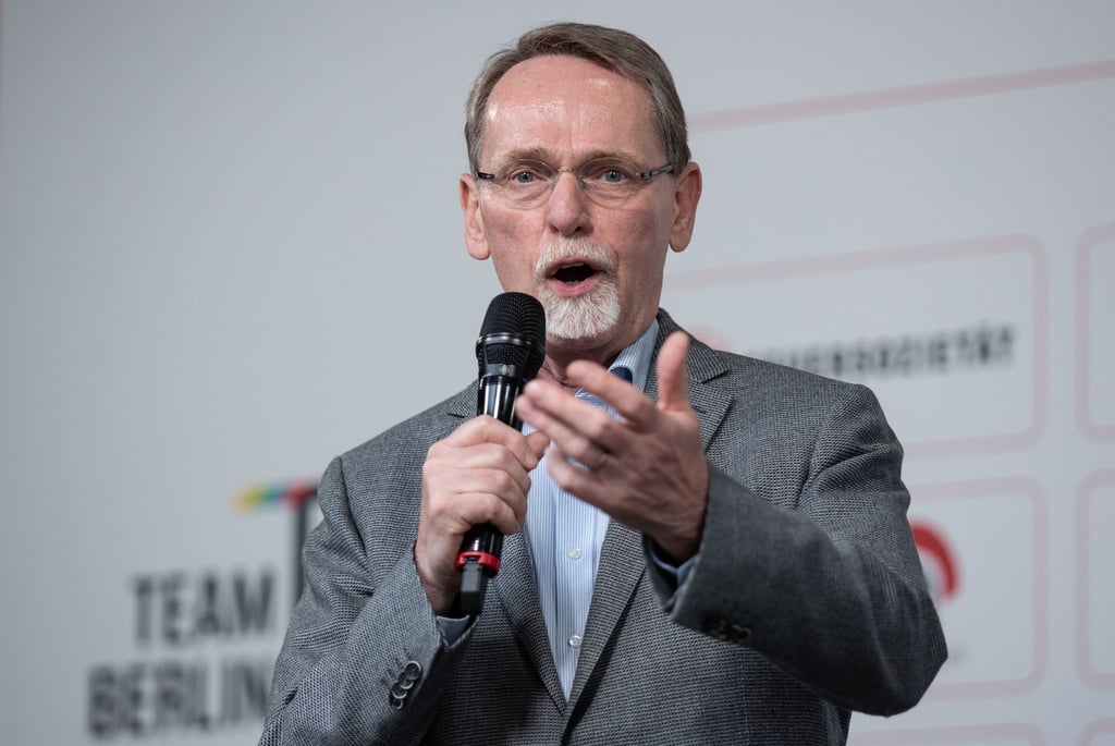 Thomas Härtel, Präsident des Landessportbundes Berlin.
