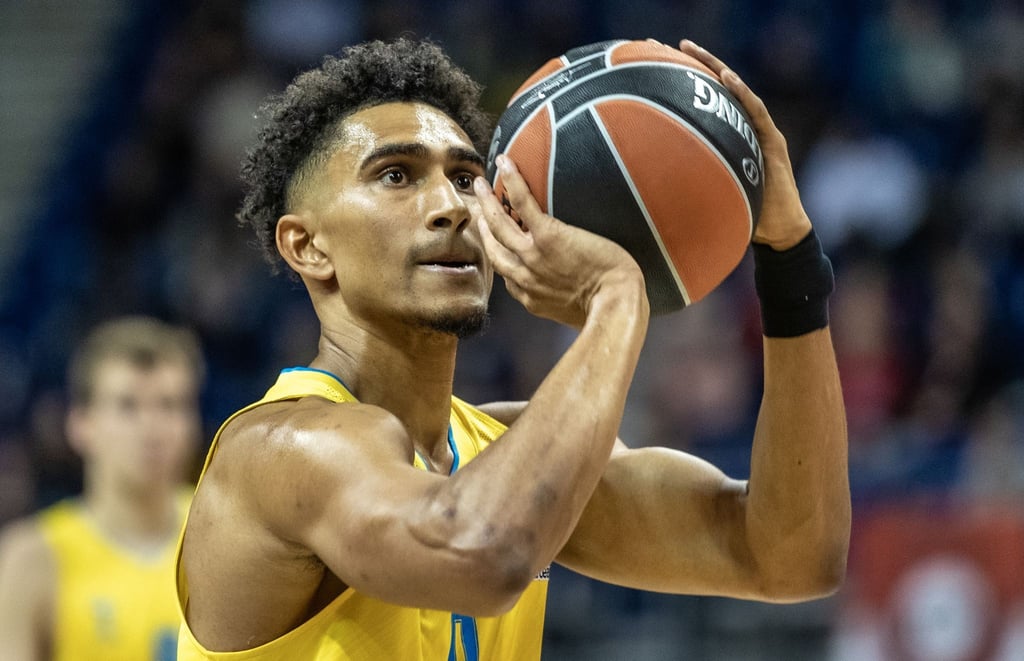 Maodo Lo erzielte bei der Alba-Niederlage bei Olympiakos zwölf Punkte.
