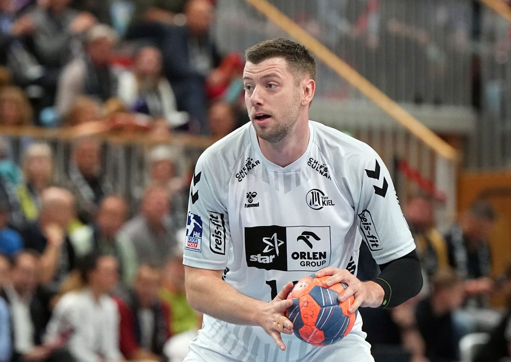 Bester Kieler Werfer gegen Barcelona: Niclas Ekberg.