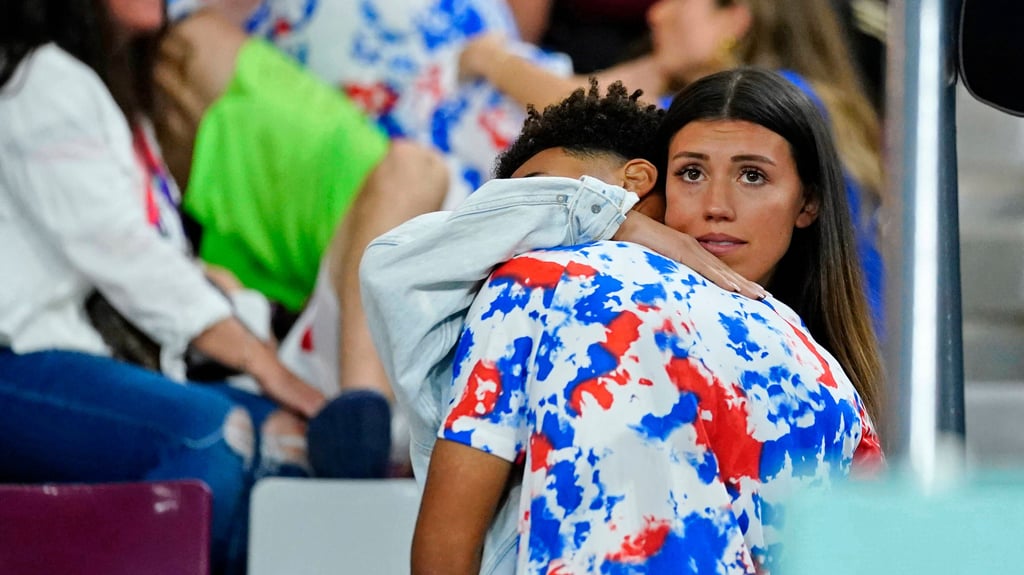 Trost von der Freundin: Tyler Adams führte die USA als Kapitän ins Achtelfinale.