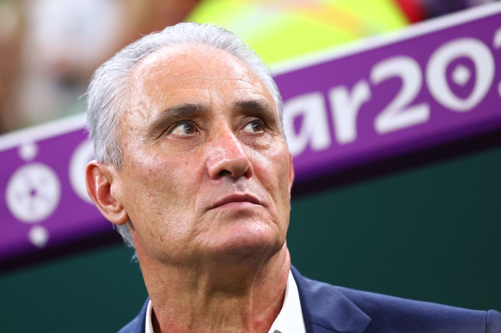 Sorgt sich um die vielen verletzten Spieler in seinem Team: Brasiliens Trainer Tite.