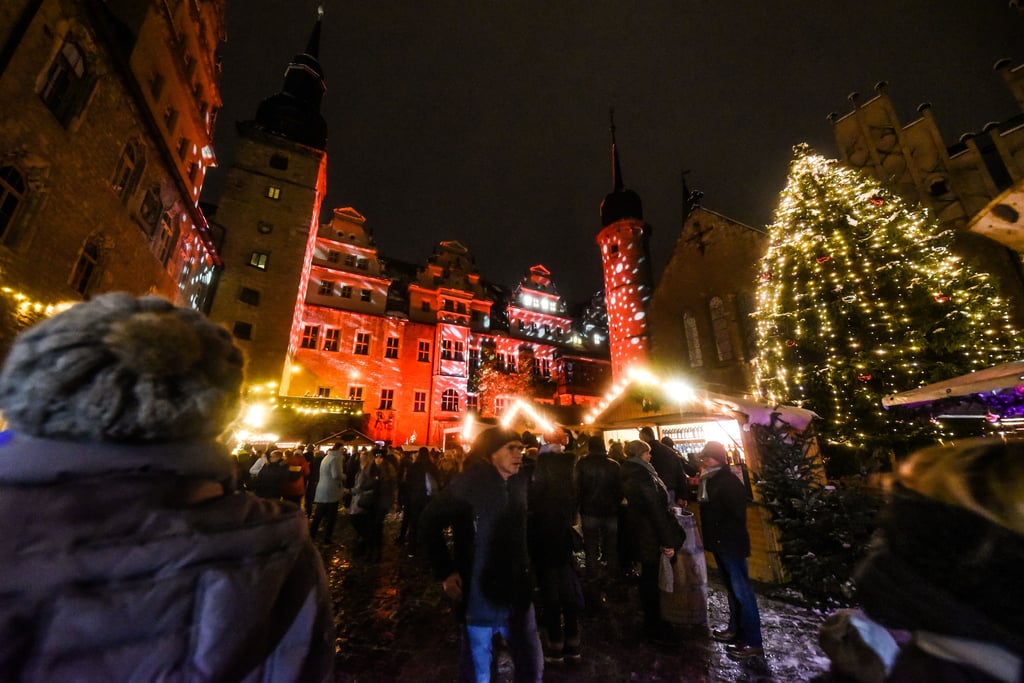 Die Schlossweihnacht in Merseburg war in diesem Jahr auf drei Tage verkürzt.