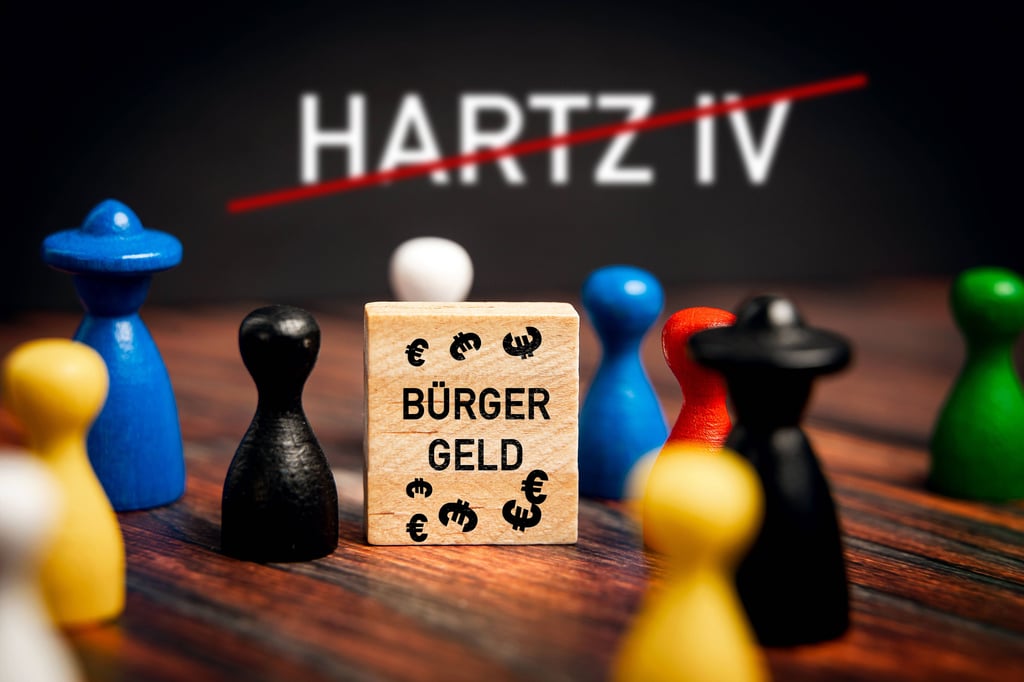 Statt Hartz IV gibt es jetzt Bürgergeld.