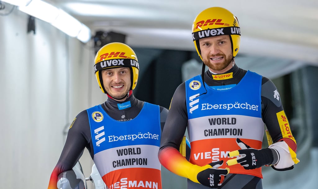 Fuhren zum Saisonauftakt den Österreichern hinterher: Toni Eggert (r.) und Sascha Benecken.