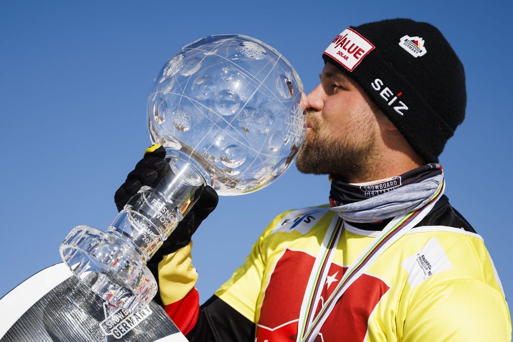 Snowboarder Martin Nörl hatte in der vergangenen Saison den Gesamtweltcup gewonnen.