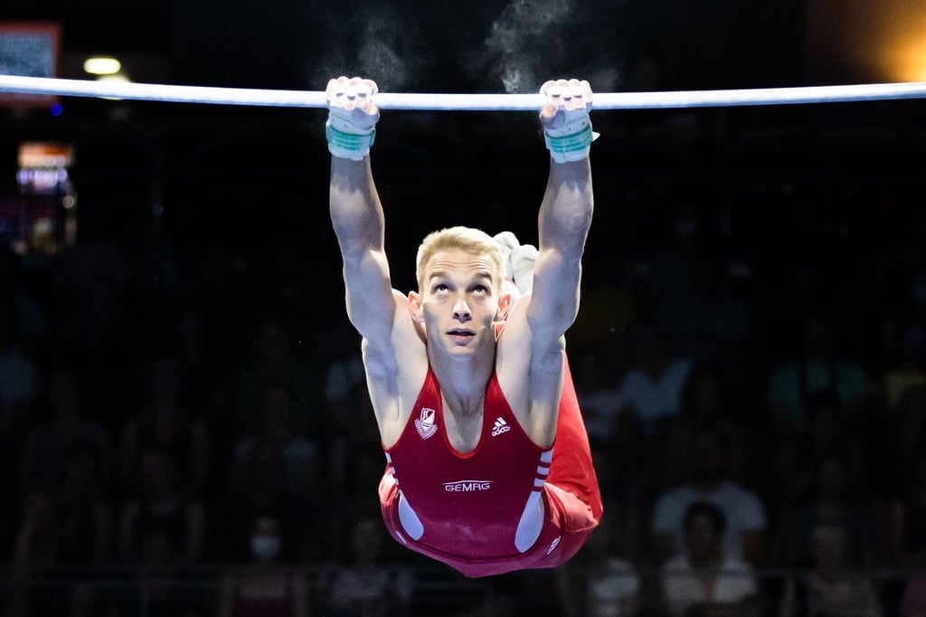 Lucas Kochan in Aktion.