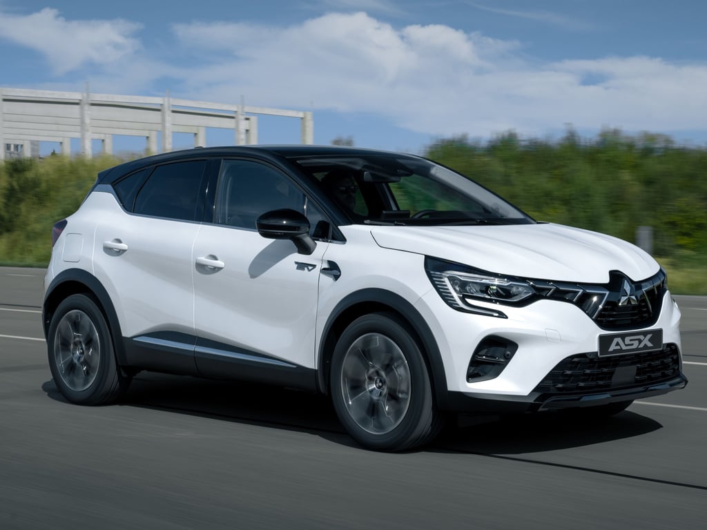 Der neue Mitsubishi ASX basiert auf der Plattform vom Renault Captur.