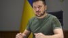 Wolodymyr Selenskyj hat die Reden für das Buch „Botschaft aus der Ukraine“ selbst ausgewählt.