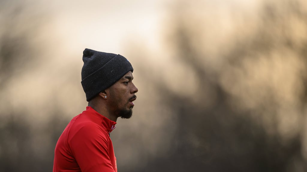 RB-Verteidiger Benny Henrichs.