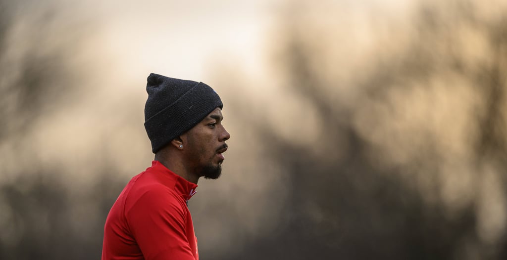 RB-Verteidiger Benny Henrichs.