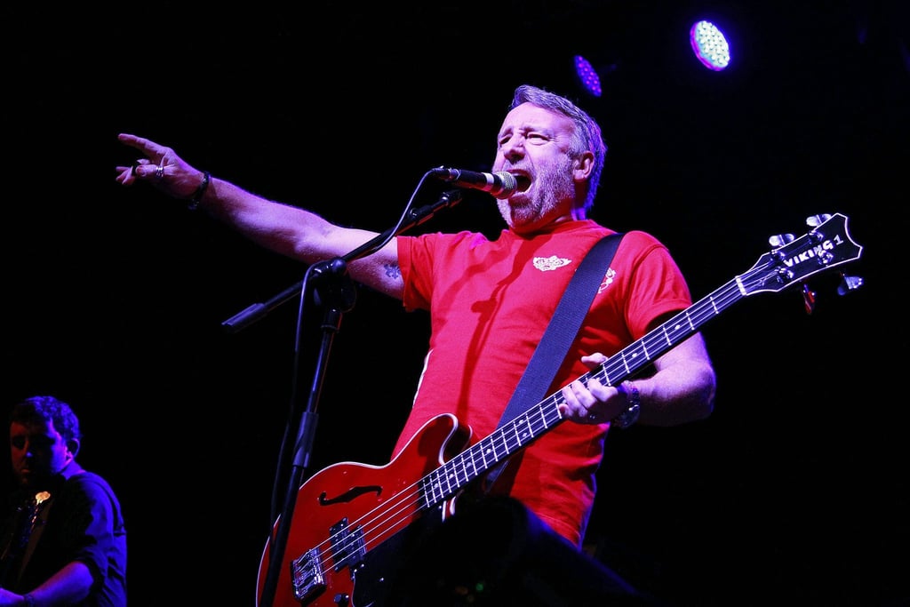 Der britische Sänger und Bassist Peter Hook hält bis heute die Rechte an der Marke „Haçienda“, die ihr 40. Jubiläum feiert.
