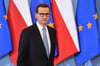 Polens Ministerpräsident Mateusz Morawiecki. Mehrere Aktionen seiner Regierung haben zuletzt für Irritationen im deutsch-polnischen Verhältnis gesorgt.