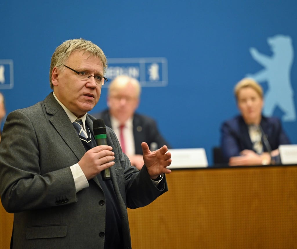 Stephan Bröchler, Landeswahlleiter des Landes Berlin.