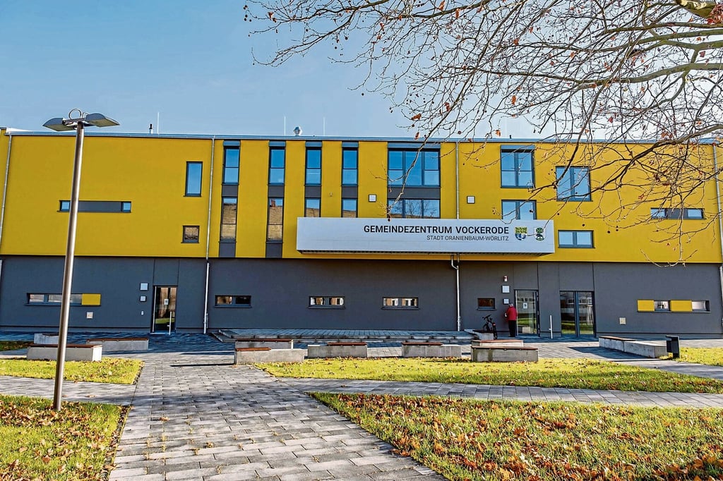 Das Gemeindezentrum Vockerode
