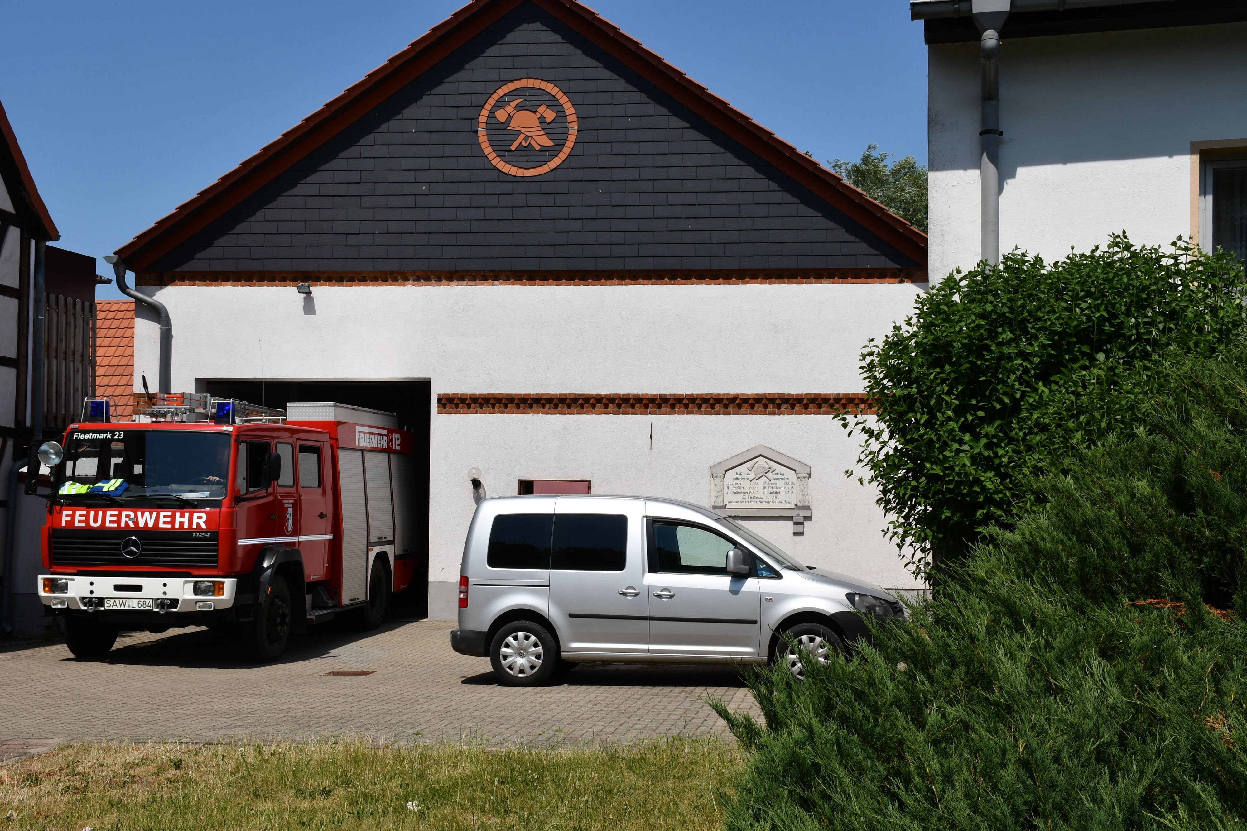Finanzen in Arendsee: Klappt es mit dem Feuerwehrhaus in Fleetmark?