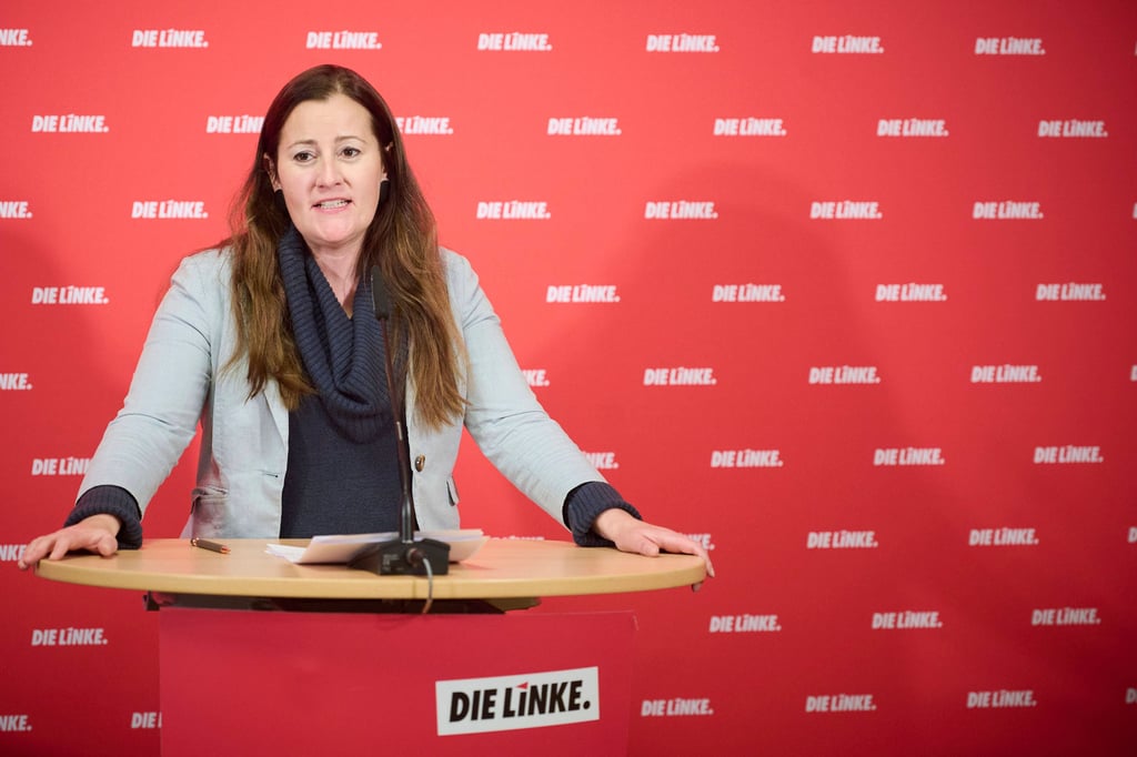 Parteichefin der Linken Janine Wissler