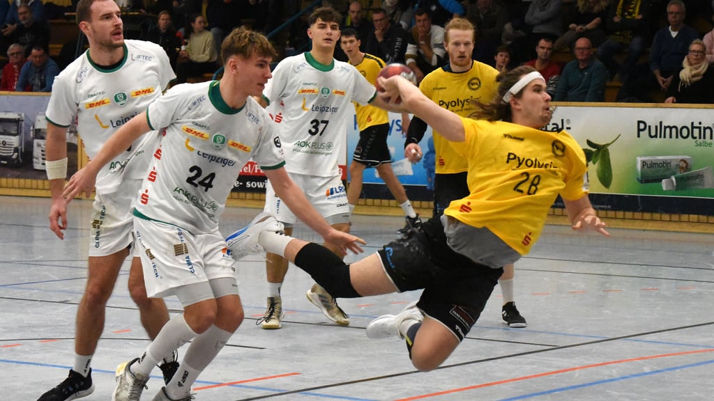 Handball 3. Liga Warum es mit dem dritten Heimsieg für den SV Anhalt