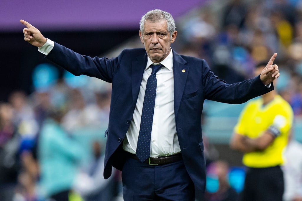 Lässt einen Einsatz von Cristiano Ronaldo gegen Südkorea offen: Portugals Trainer Fernando Santos.