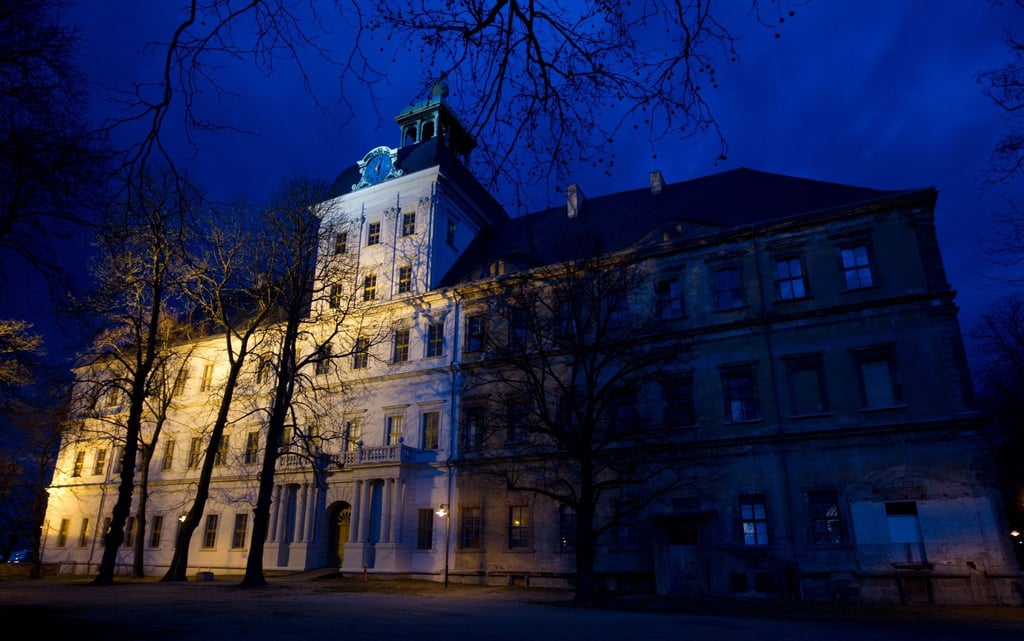 Das Schloss Neu-Augustusburg in Weißenfels im Burgenlandkreis.
