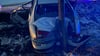 Zu einem schweren Unfall ist es am Sonntagnachmittag auf der Bundesstraße B245 bei Große Quenstedt gekommen. Dabei verlor eine Fahrerin nach dem Überholvorgang die Kontrolle über ihr Fahrzeug und kollidierte erst mit einem entgegenkommenden Auto und dann mit einem Baum. Foto: