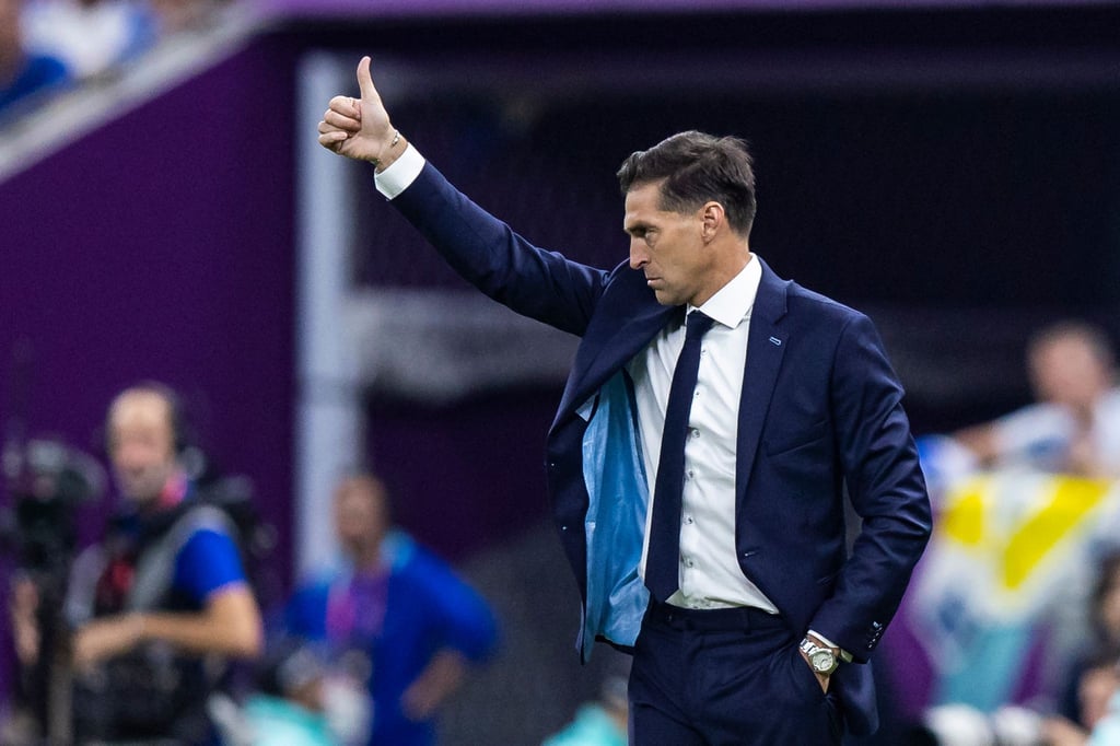 Glaubt an den Erfolg seines Teams im letzten Gruppenspiel: Uruguays Trainer Diego Alonso.