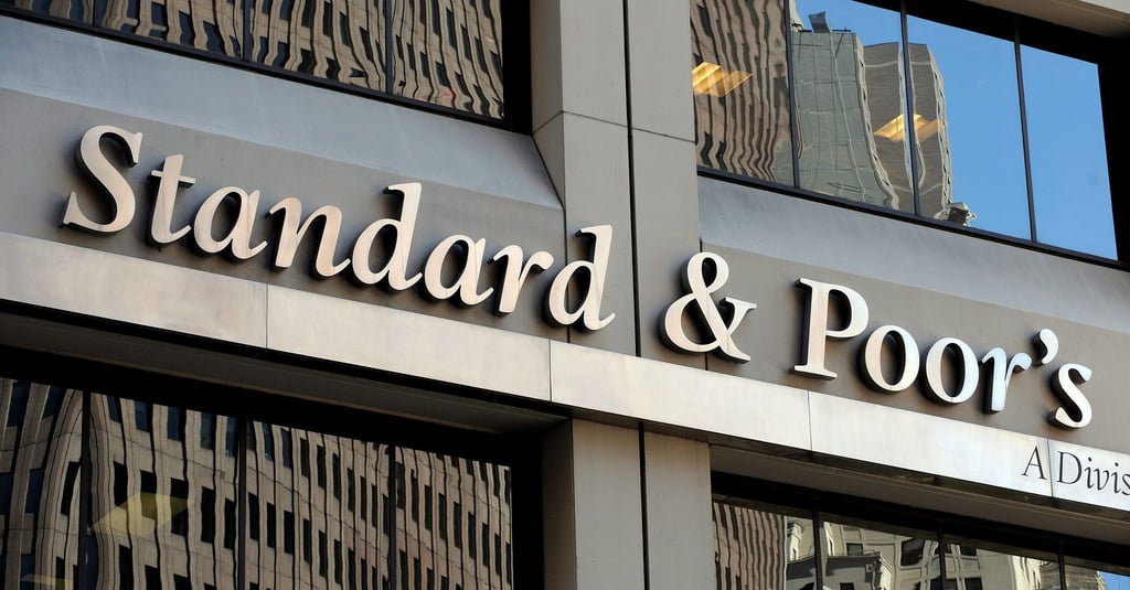 Die Büros von Standard & Poor's in New York.