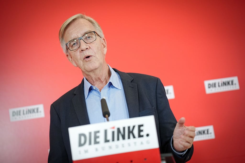 Dietmar Bartsch ist Fraktionsvorsitzender der Linken.