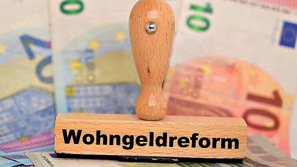 Tausende werden einen Antrag stellen für das Wohngeld Plus.