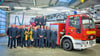 Freude bei der Freiwilligen Feuerwehr der Verbandsgemeinde Wethautal: Sie kann ab sofort über ein Drehleiter- und Löschfahrzeug verfügen.