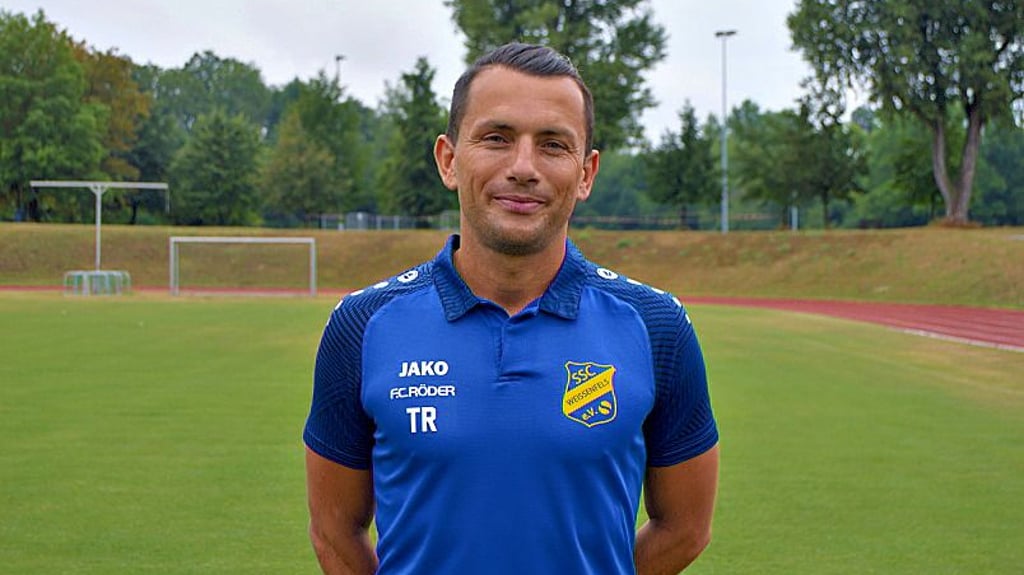 Maik Zimmermann trainiert den SSC Weißenfels in der Verbandsliga.