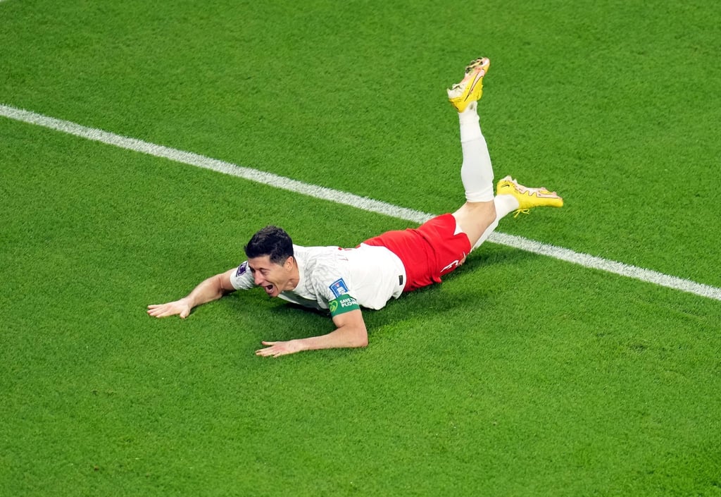 Weltfußballer Robert Lewandowski sorgte für den Endstand.
