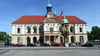 Das Alte Rathaus am Alten Markt in Magdeburg.