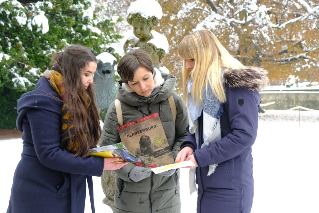 In Blankenburg können Spielefans nun ein neues Outdoor-Escape-Abenteuer starten. Dabei sind im Stadtgebiet knifflige Rätsel zu lösen.