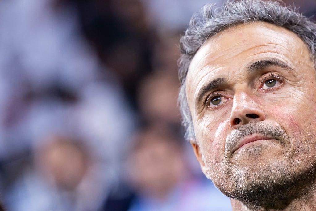 Hat eine musikalische Botschaft an die Fans geschickt: Spaniens Trainer Luis Enrique.