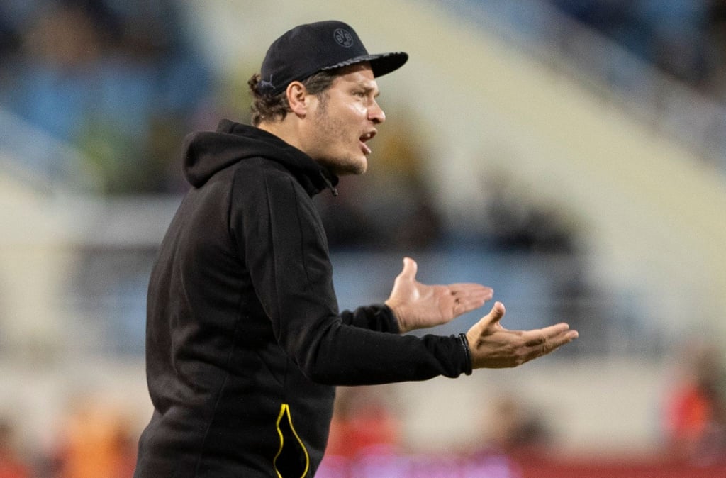 Nach zwei gewonnenen Spielen, musste er jetzt eine Niederlage einstecken: BVB-Trainer Edin Terzic.